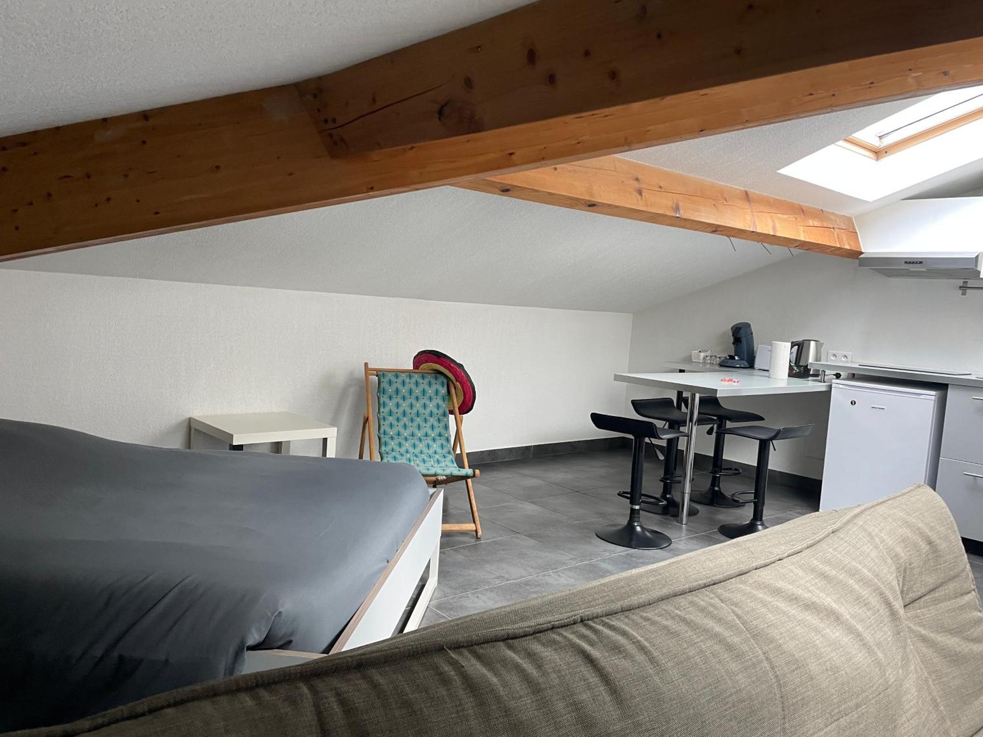 Studio7 Proche Fac Climatise Appartement *